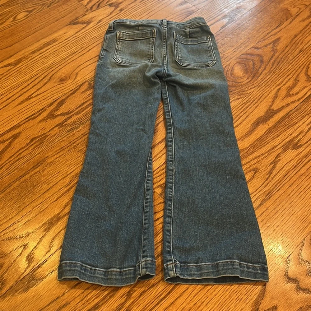 Gap Girl’s Flare High Rise Jeans Size 7